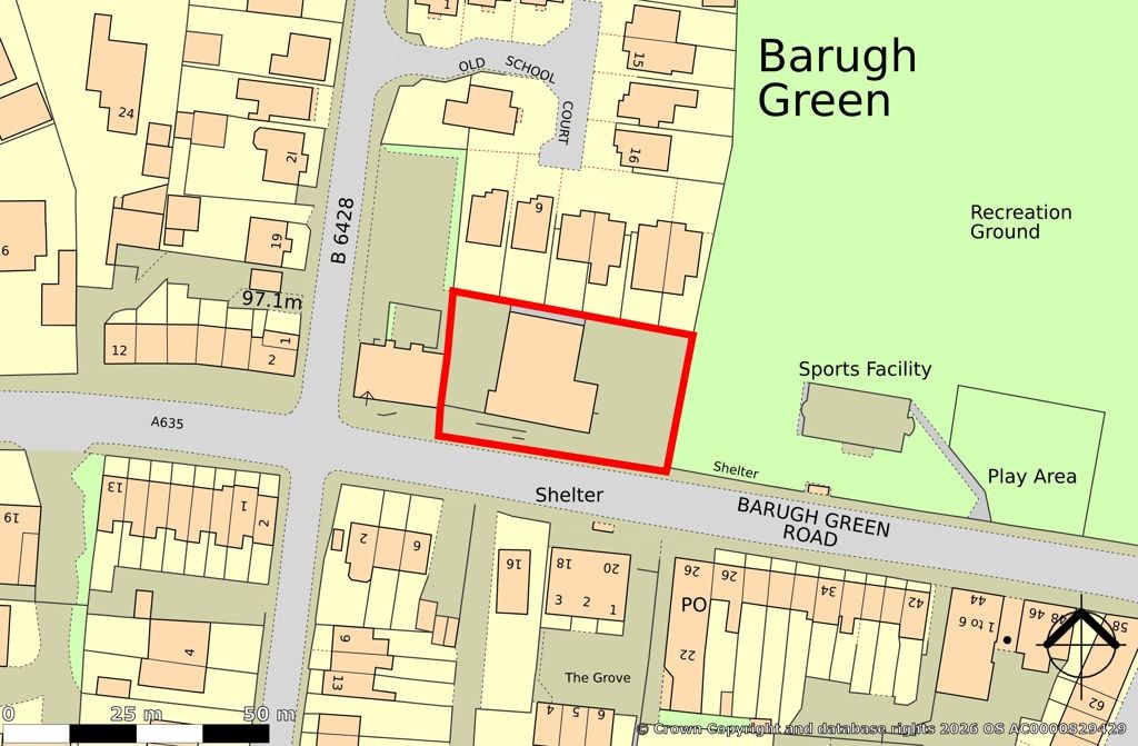 Former Barugh Green Community Centre, Barugh Green Road, Barugh Green, Barnsley, South Yorkshire S75 1JT