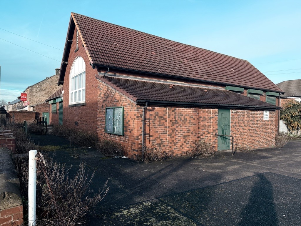 Former Barugh Green Community Centre, Barugh Green Road, Barugh Green, Barnsley, South Yorkshire S75 1JT