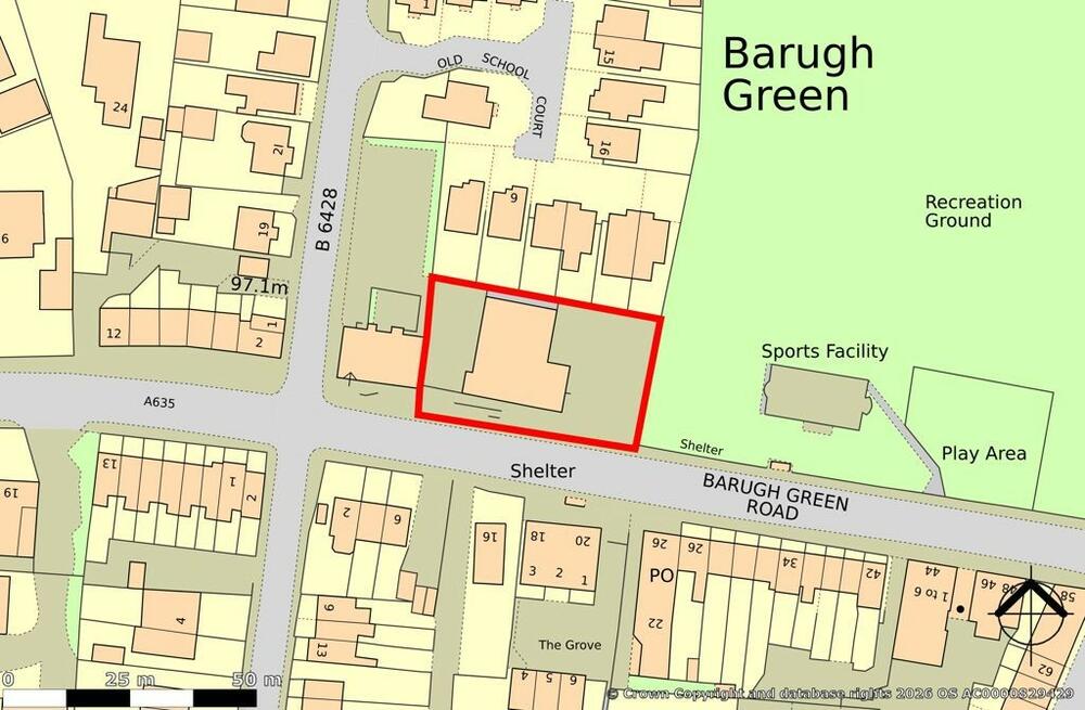 Photo of Former Barugh Green Pre-School, Barugh Green Road, Barugh Green, Barnsley, South Yorkshire S75 1JT