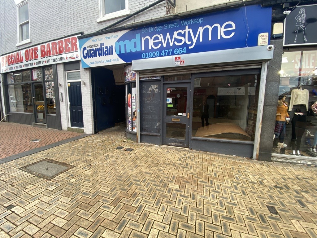 66 Bridge Street, Worksop, Nottinghamshire S80 1JA