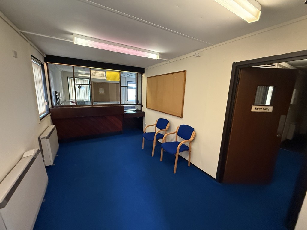 Former Housing Office, Stanley Street, Killamarsh, Sheffield, Derbyshire S21 1EL