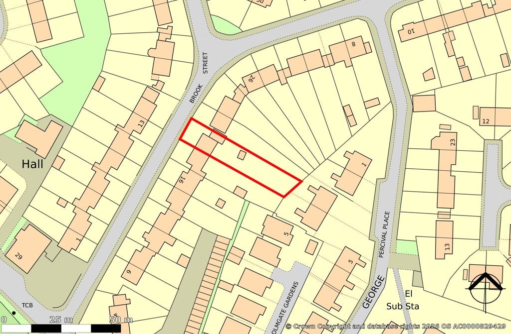 20 Brook Street, Clay Cross, Chesterfield, Derbyshire S45 9RA