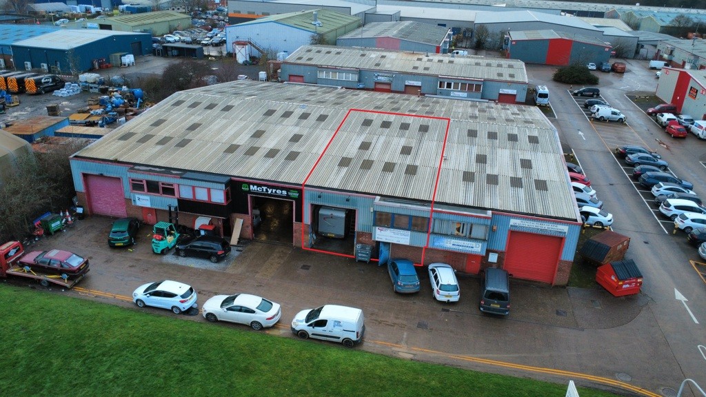 Unit G7, Mercia Way, Foxhills Industrial Estate, Scunthorpe, Lincolnshire DN15 8RE