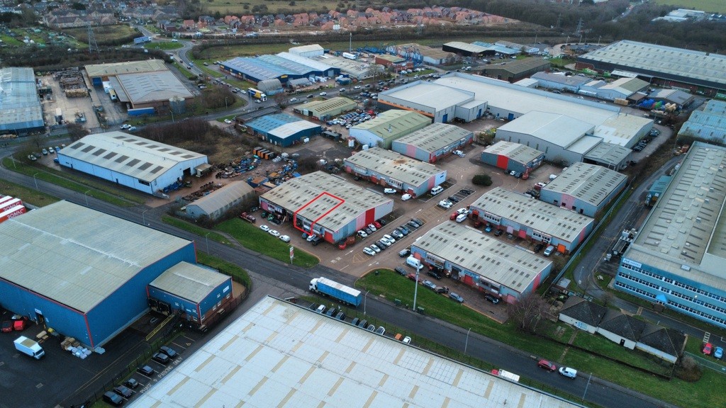 Unit G7, Mercia Way, Foxhills Industrial Estate, Scunthorpe, Lincolnshire DN15 8RE