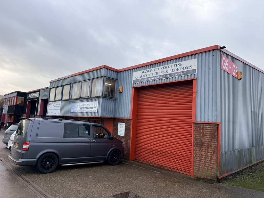 Unit G8, Mercia Way, Foxhills Industrial Estate, Scunthorpe, Lincolnshire DN15 8RE