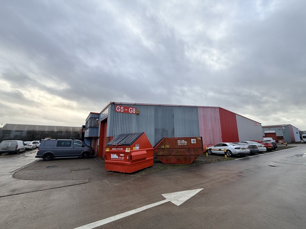 Unit G8, Mercia Way, Foxhills Industrial Estate, Scunthorpe, Lincolnshire DN15 8RE