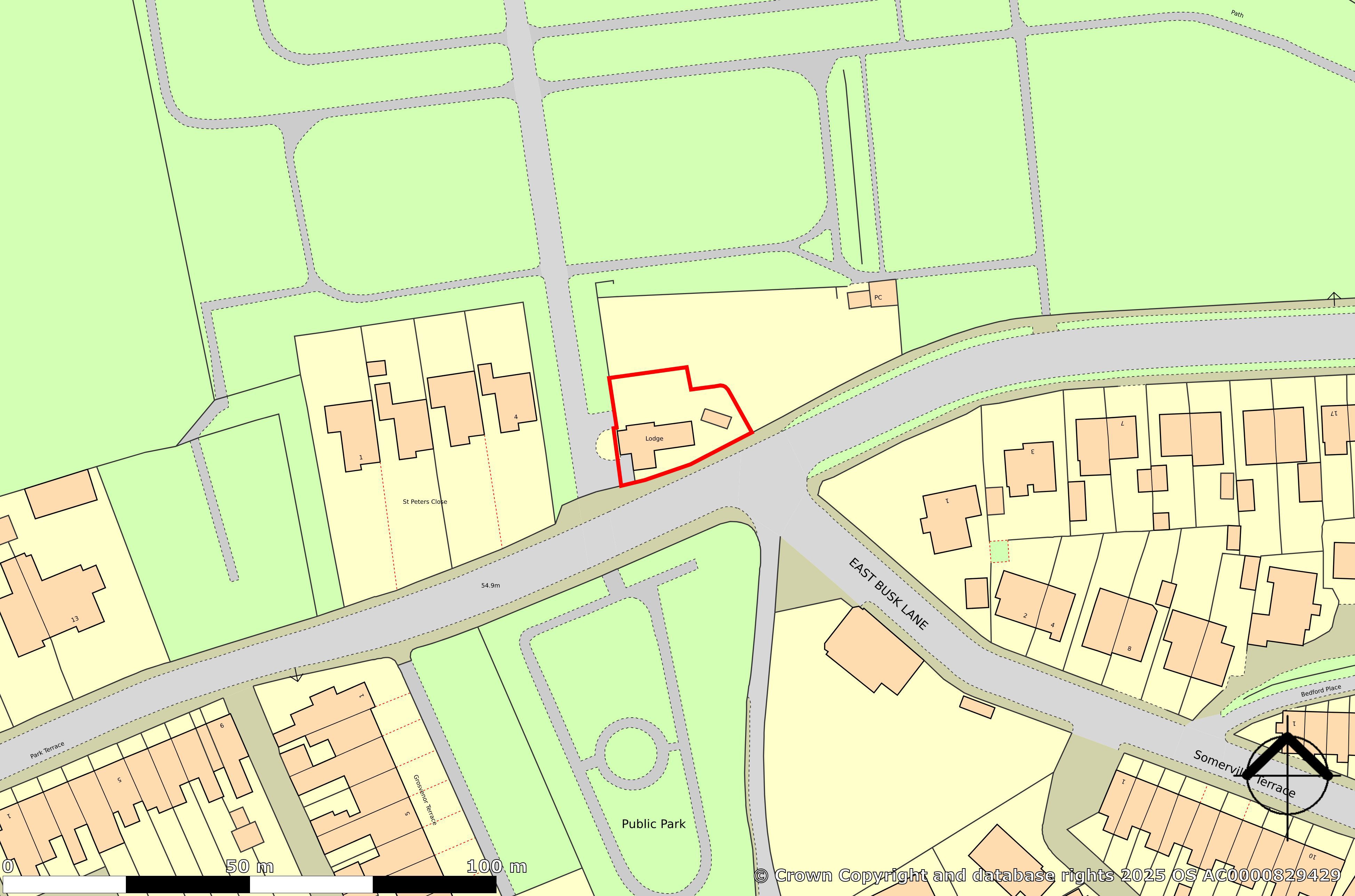Otley Cemetery Lodge, Pool Road, Otley, West Yorkshire LS21 1HL