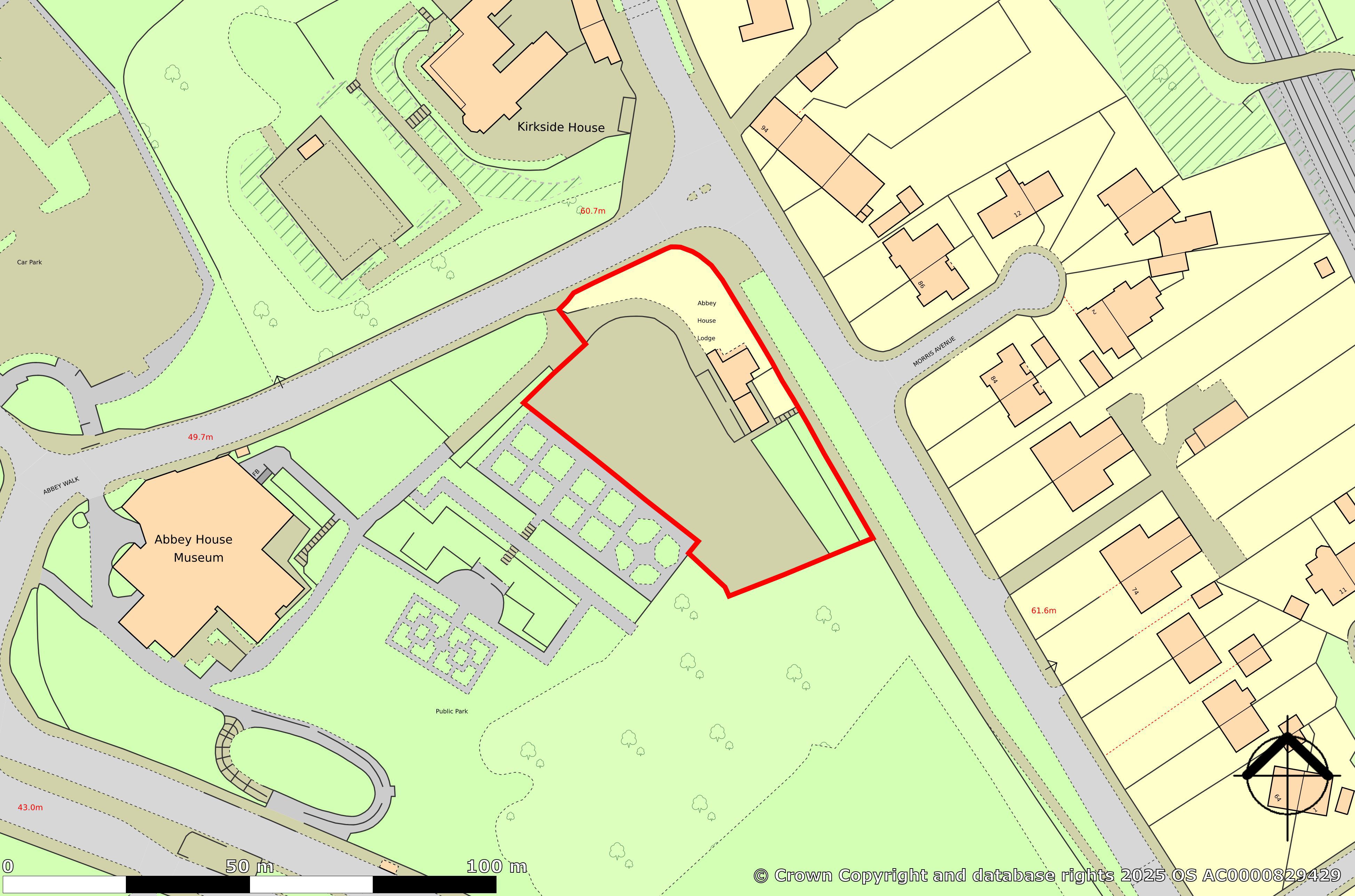 Abbey Lodge & Depot, Morris Lane, Kirkstall, Leeds, West Yorkshire LS5 3EH
