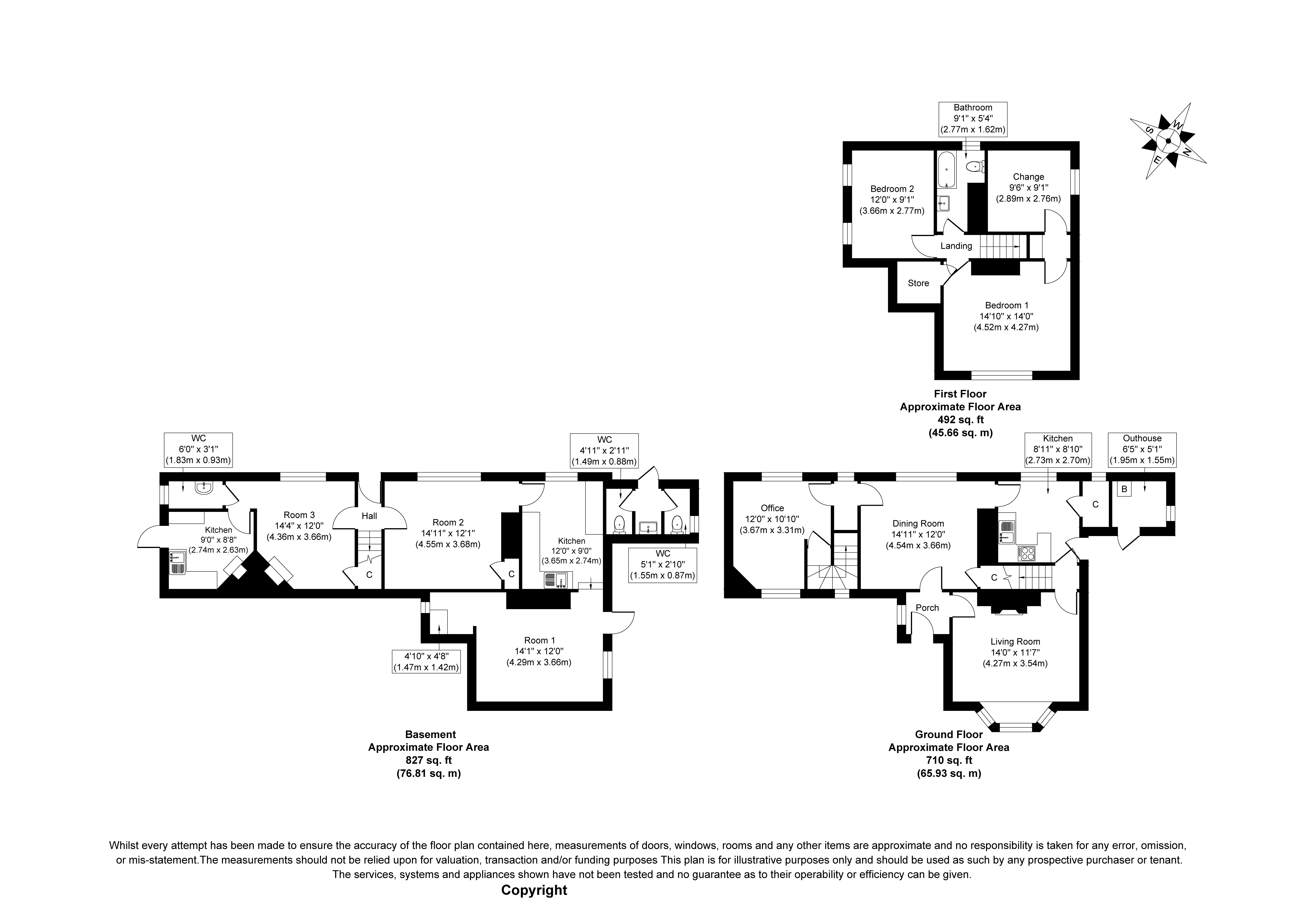 Abbey Lodge & Depot, Morris Lane, Kirkstall, Leeds, West Yorkshire LS5 3EH floorplan
