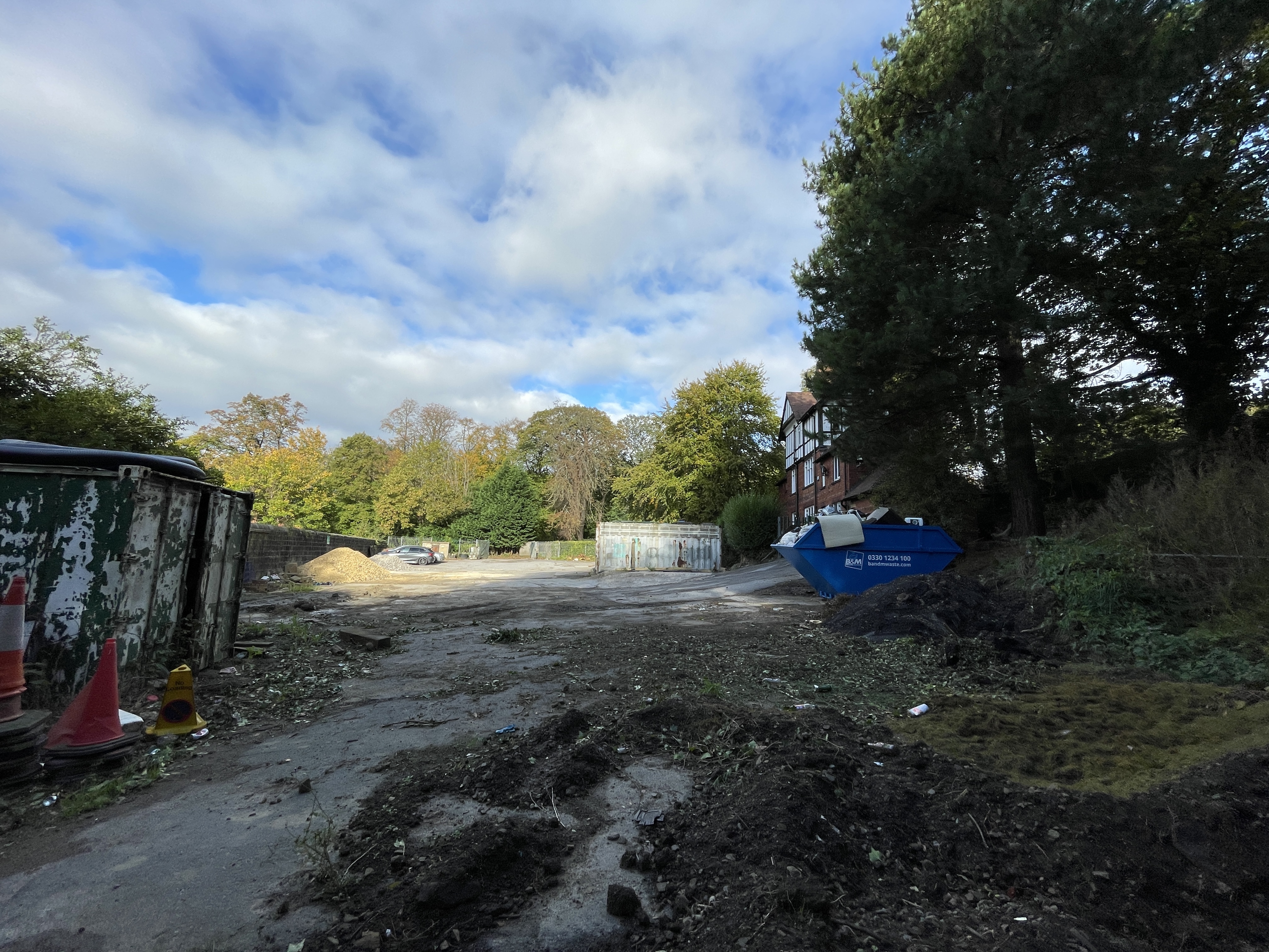 Abbey Lodge & Depot, Morris Lane, Kirkstall, Leeds, West Yorkshire LS5 3EH