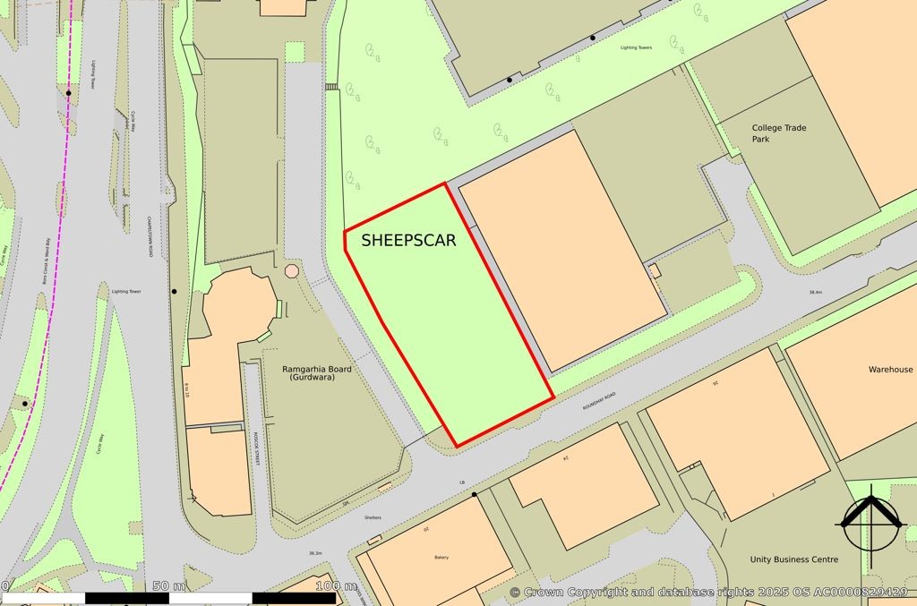 Development Land At, Roundhay Road, Leeds, West Yorkshire LS7 3AJ