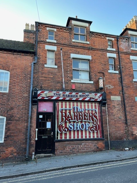 Mid-Terraced Property for Auction in Uttoxeter