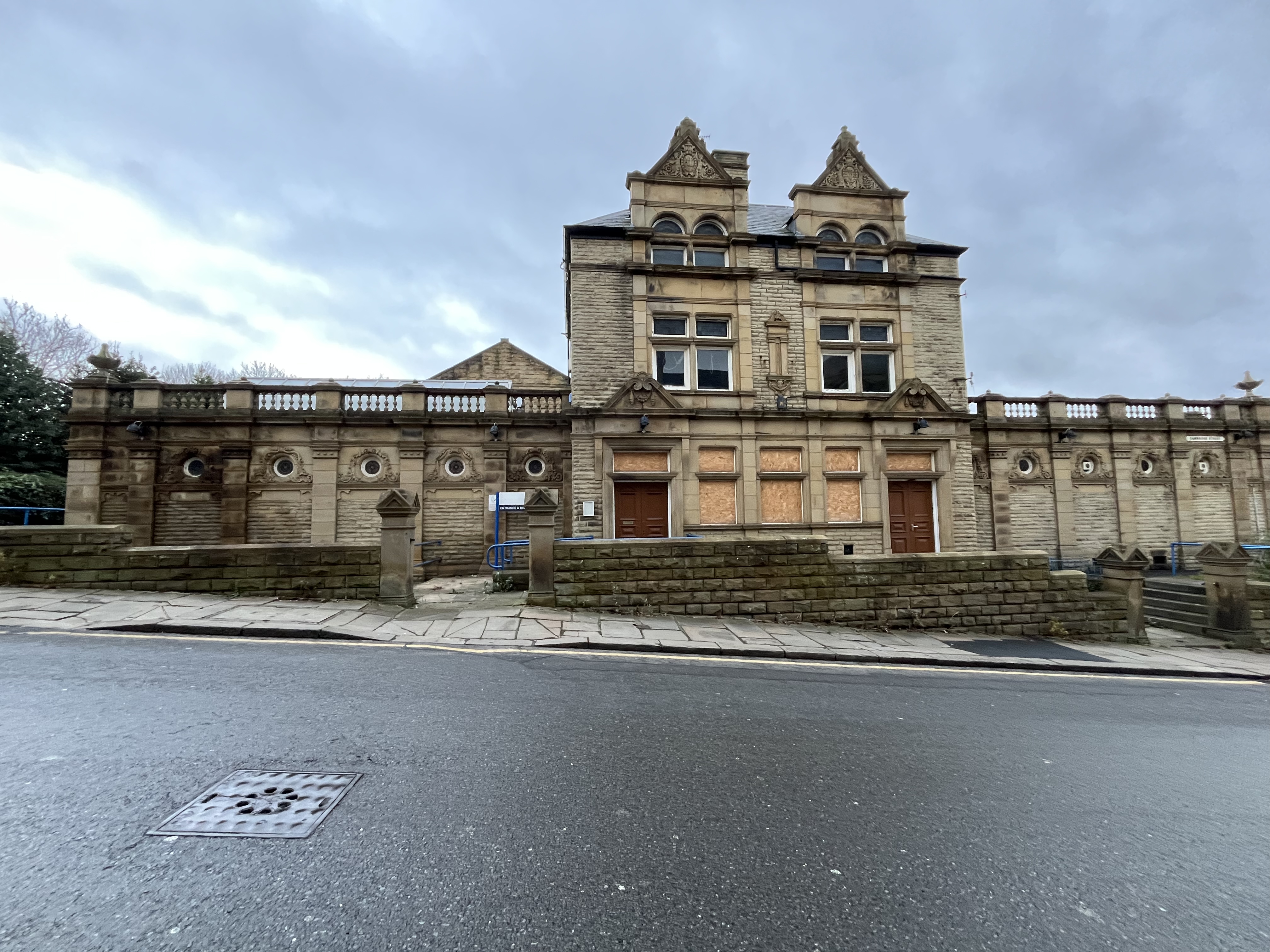 Batley Baths, Cambridge Street, Batley, West Yorkshire WF17 5JH