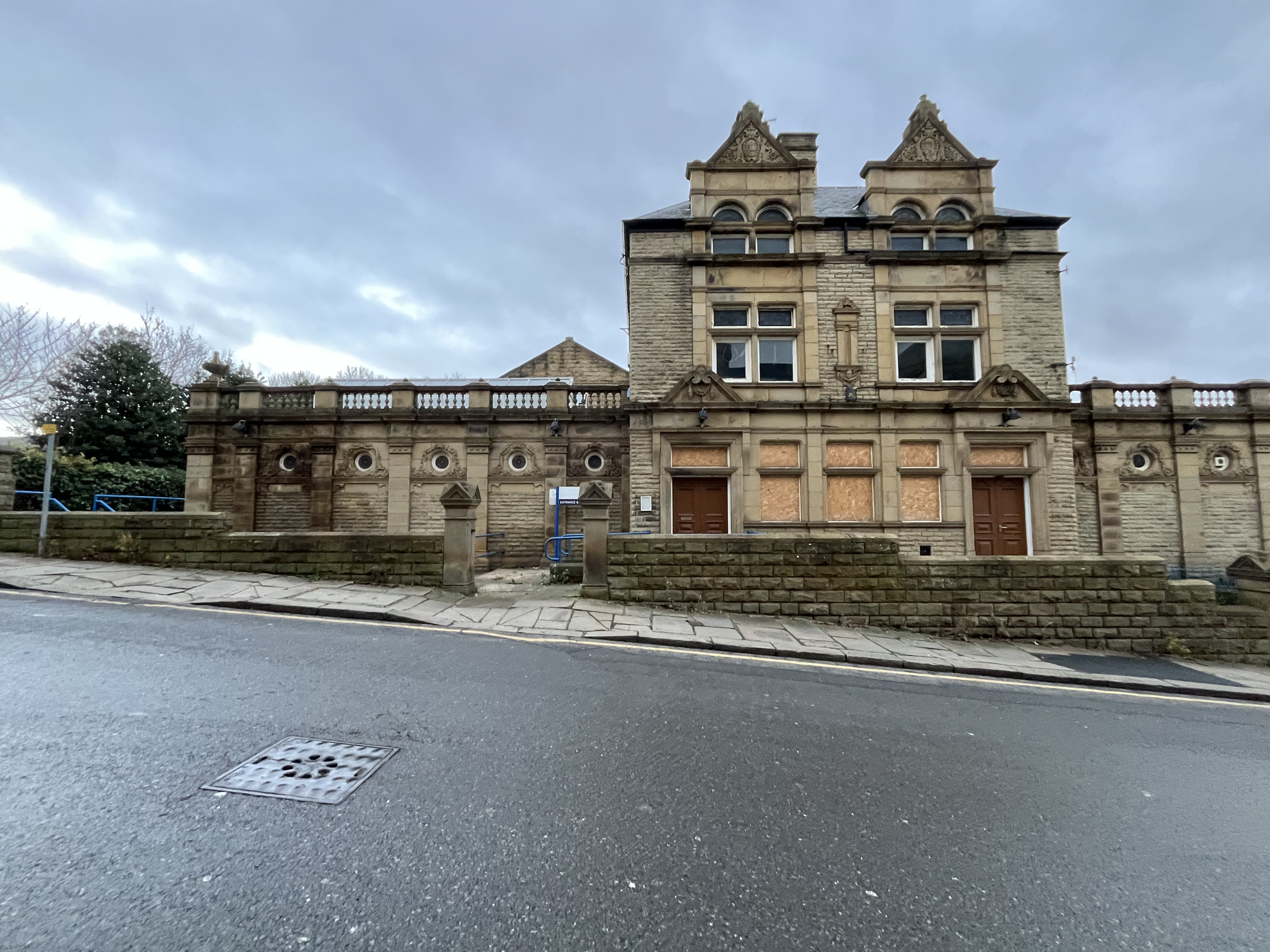 Batley Baths, Cambridge Street, Batley, West Yorkshire WF17 5JH