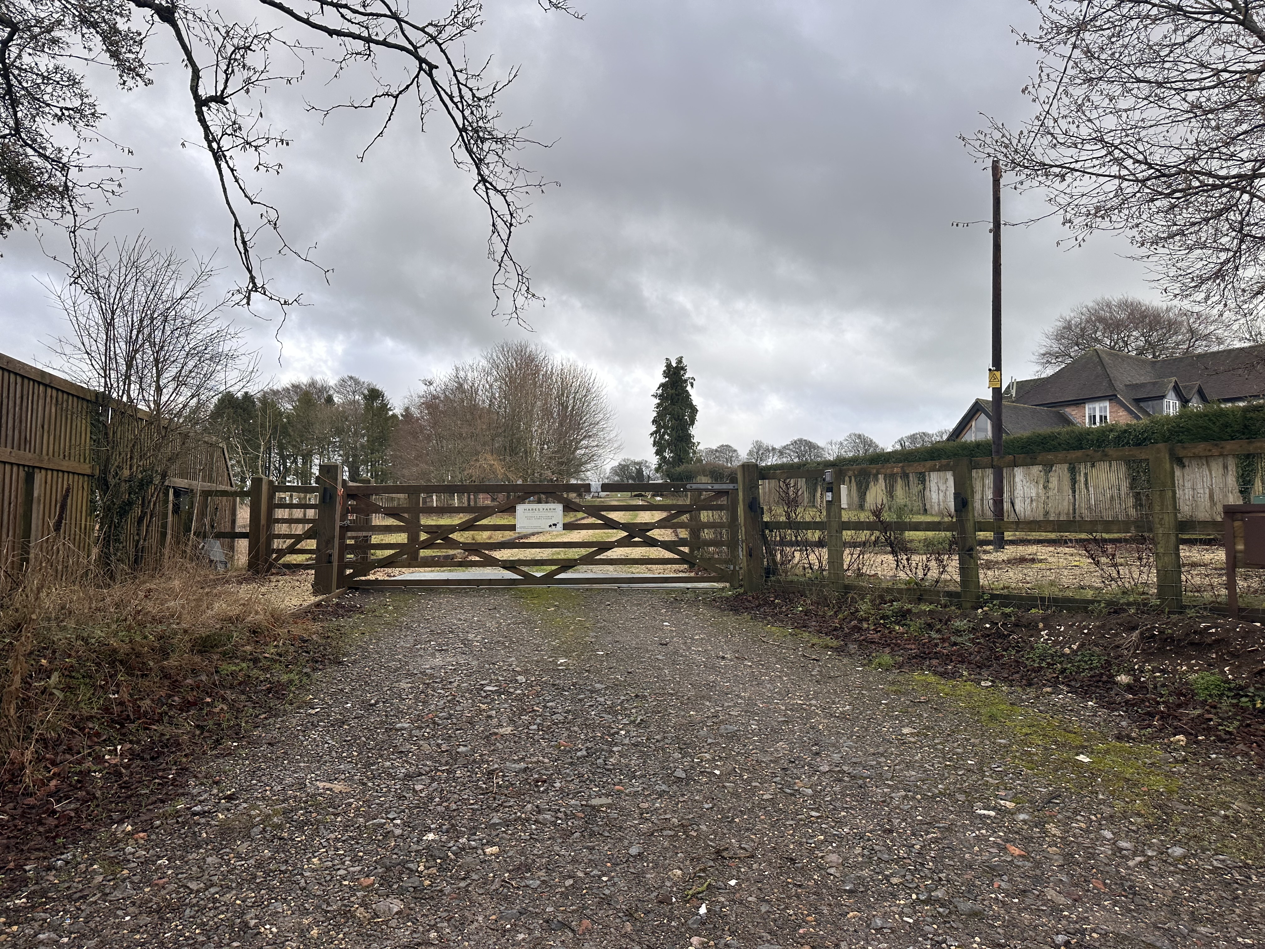 Hares Farm, Pickaxe Lane, and Land at Sowcroft Lane, South Warnborough, Hook RG29 1SD