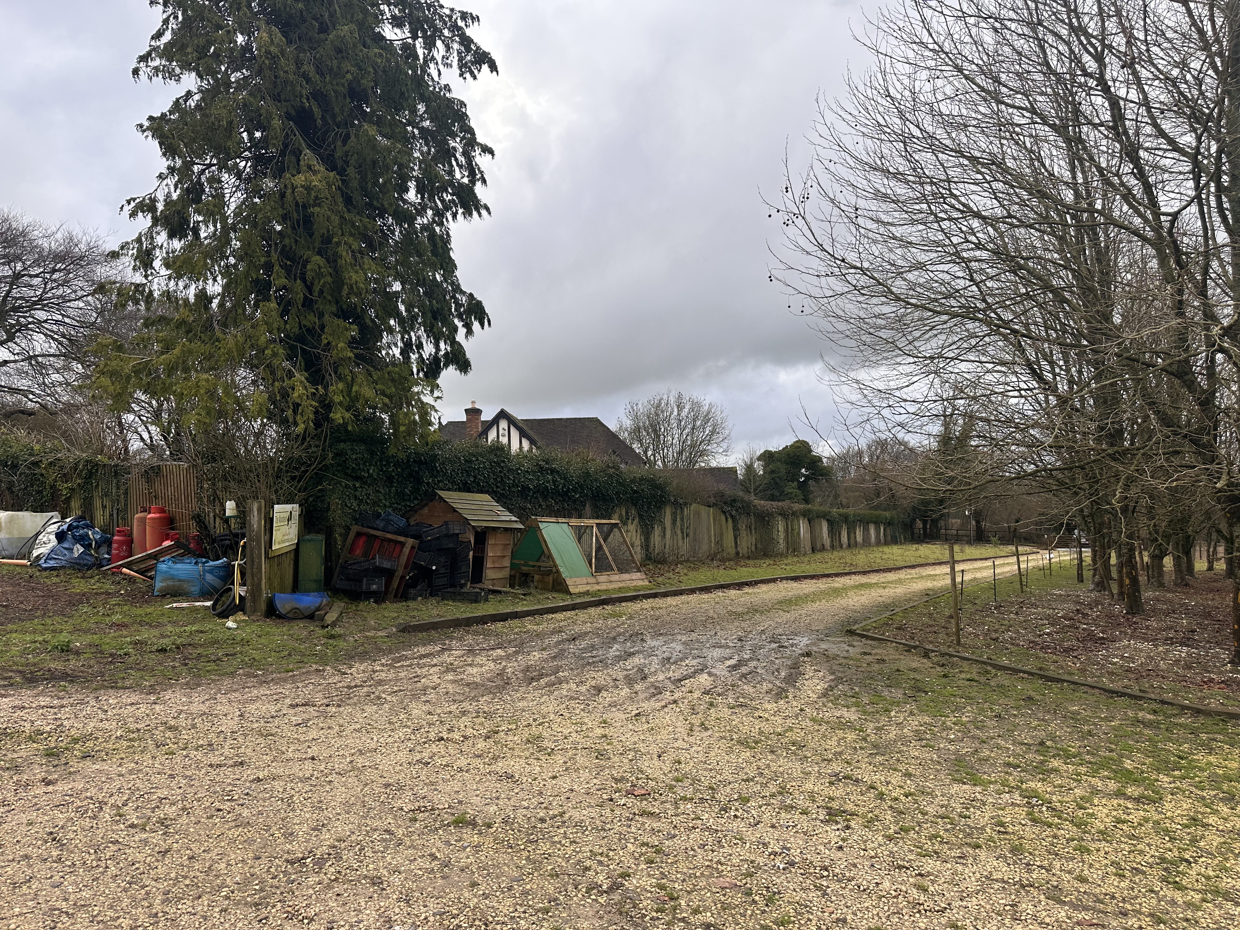 Hares Farm, Pickaxe Lane, and Land at Sowcroft Lane, South Warnborough, Hook RG29 1SD