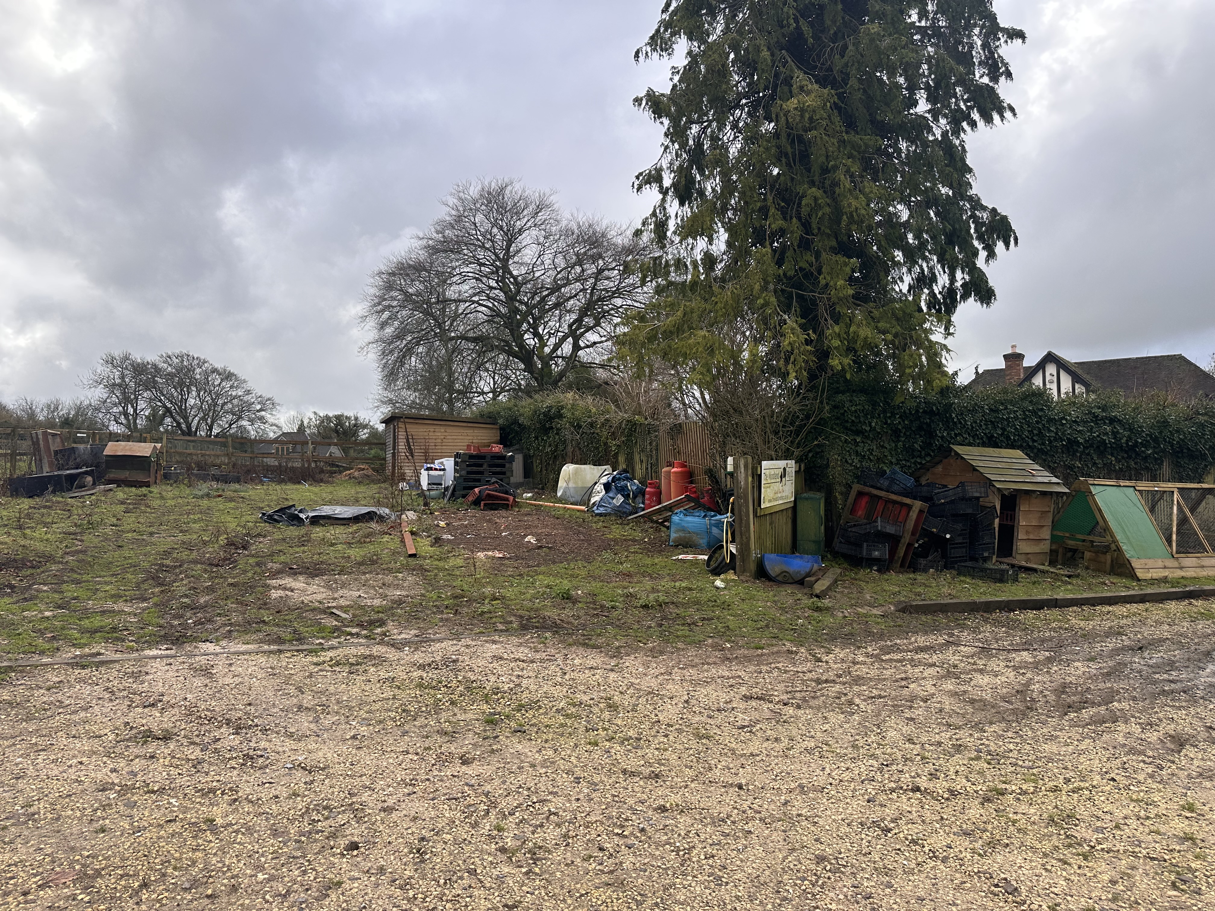 Hares Farm, Pickaxe Lane, and Land at Sowcroft Lane, South Warnborough, Hook RG29 1SD