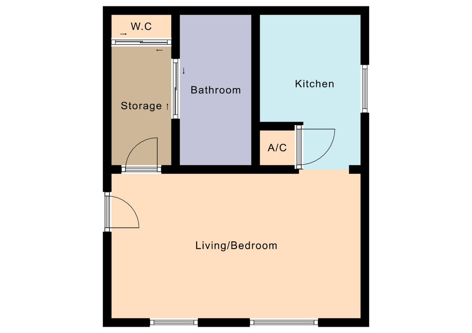 33 Lockington Close, Chellaston, Derby DE73 6XD floorplan