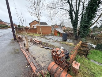 Land to the rear of 43-45, Whittington Hill, New Whittington, Derbyshire S41 9EZ