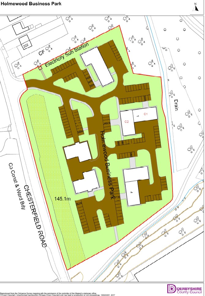Holmewood Business Park, Chesterfield Road, Holmewood S42 5US