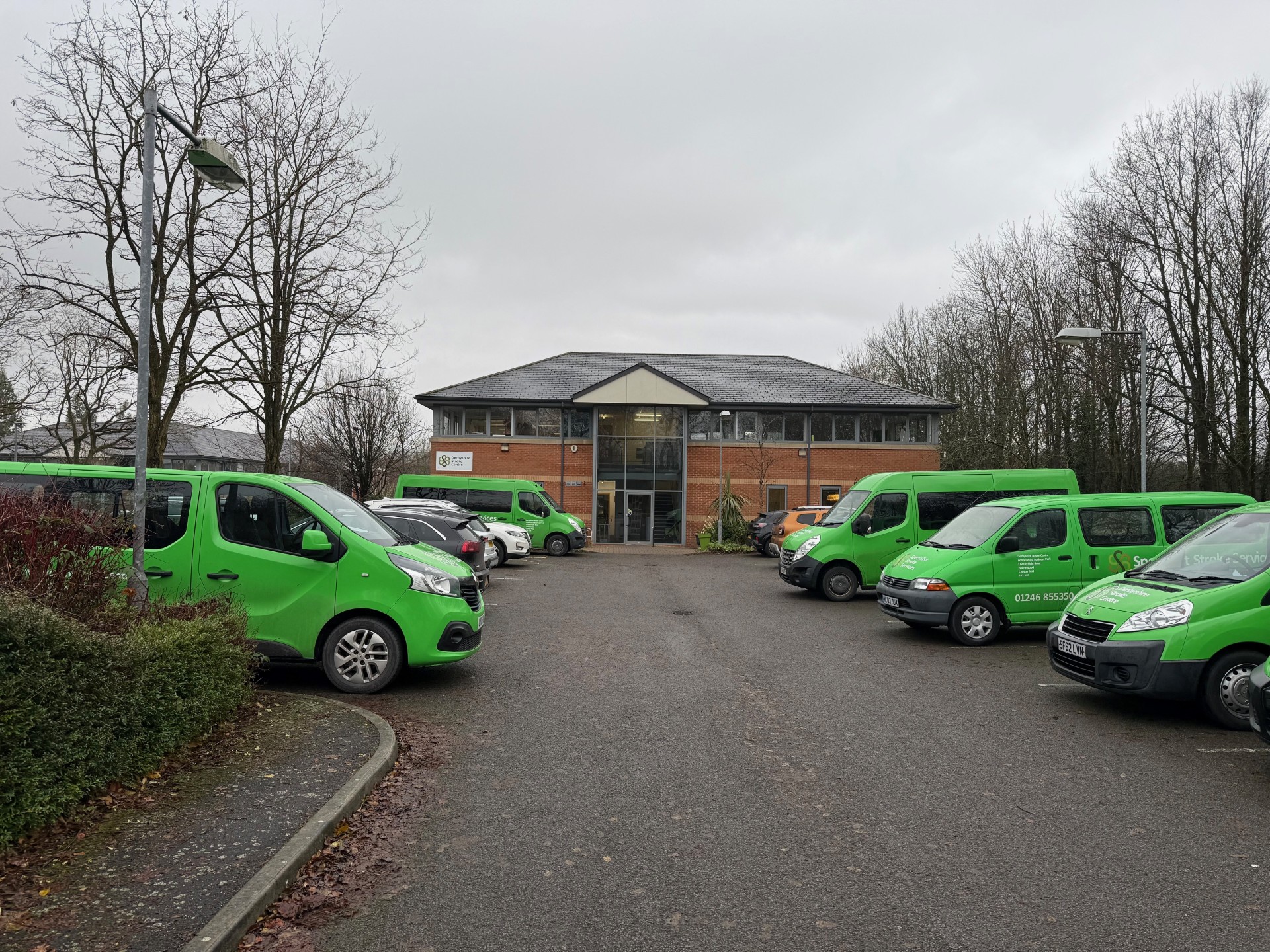 Holmewood Business Park, Chesterfield Road, Holmewood S42 5US