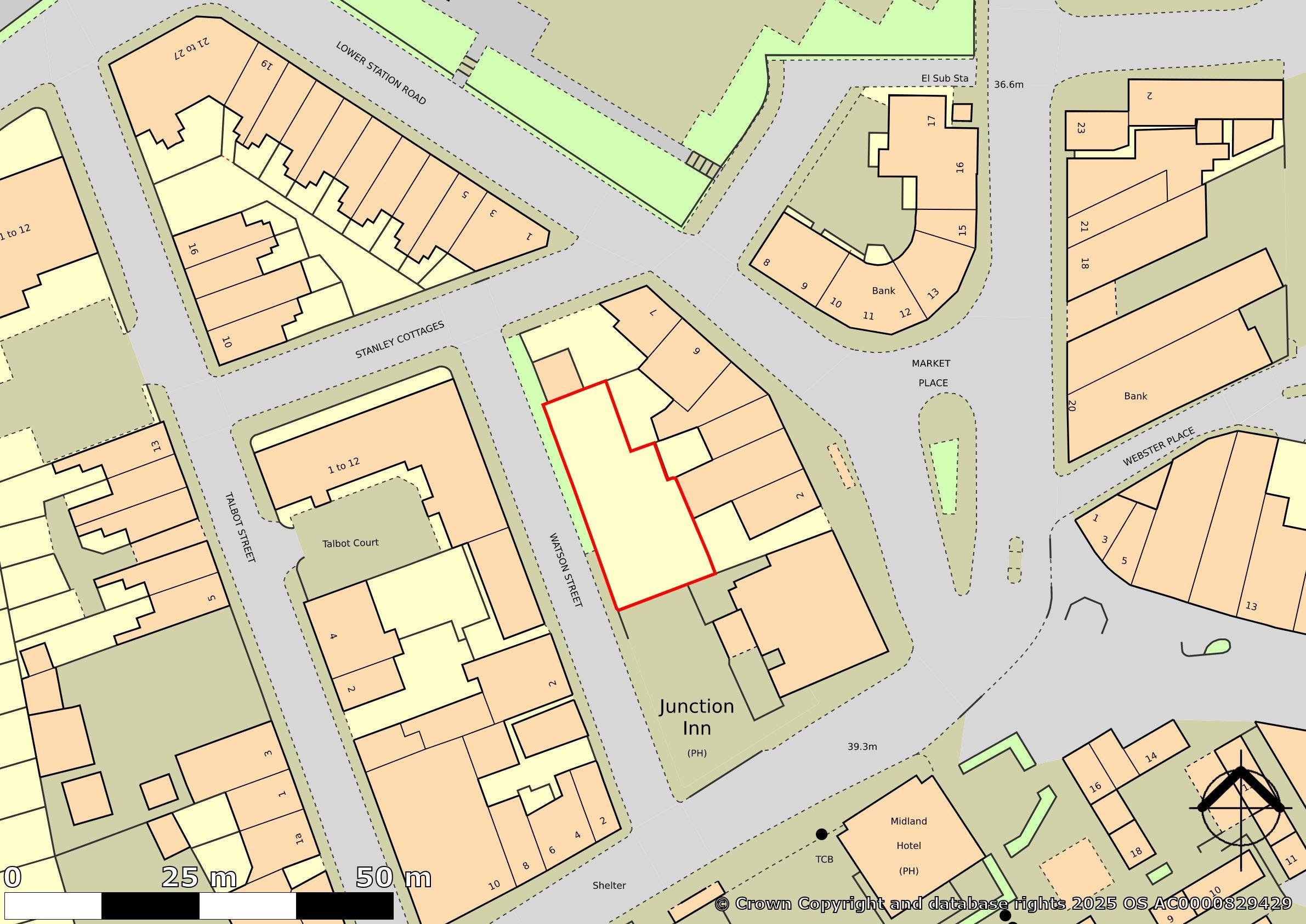 Land at Watson Street, Normanton, West Yorkshire WF6 2AU