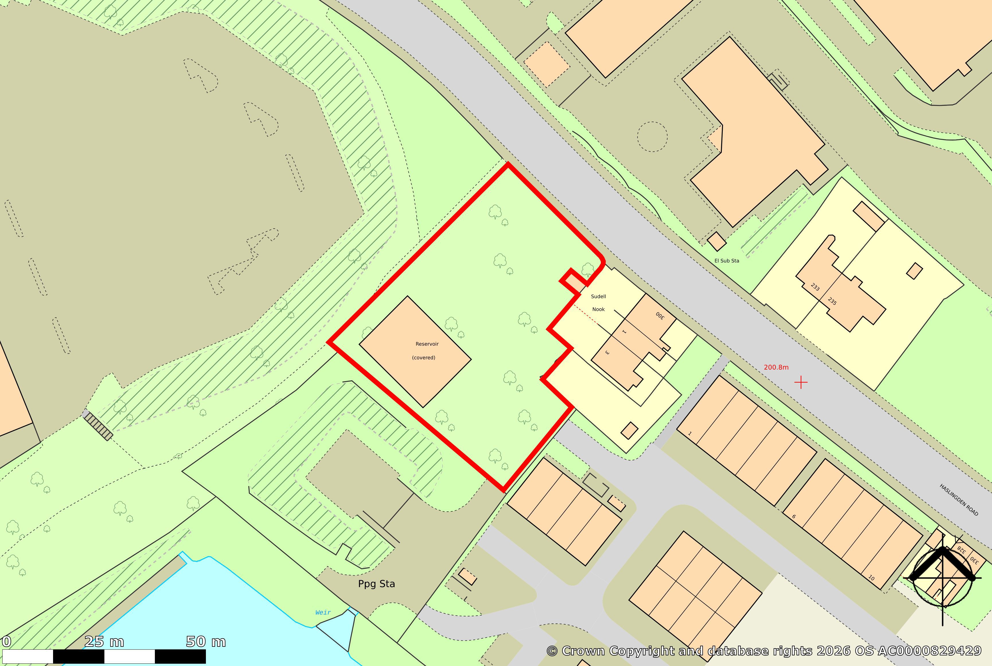 Land And Building At Fishmoor, Haslingden Road, Blackburn, Lancashire BB1 2EE