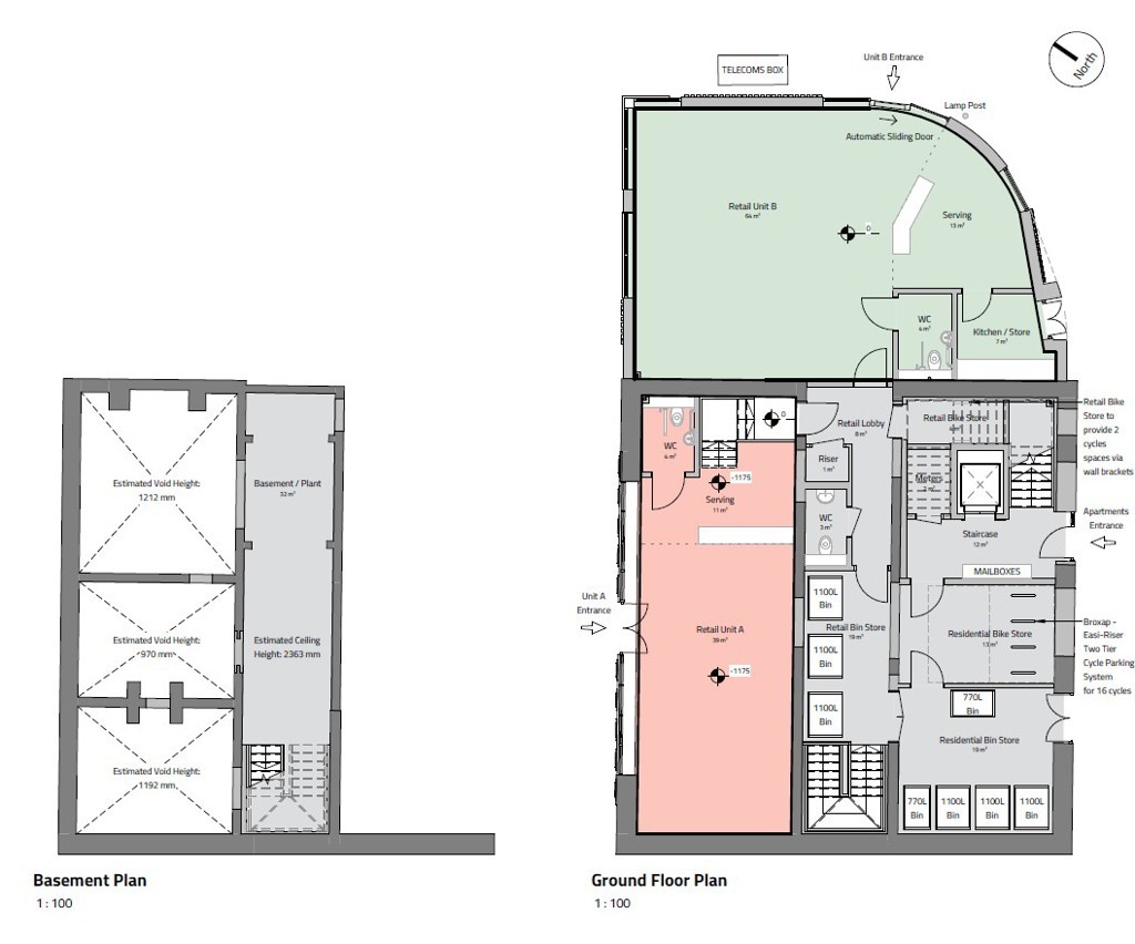 1 Wellington Road South, Stockport, Cheshire SK4 1AA floorplan