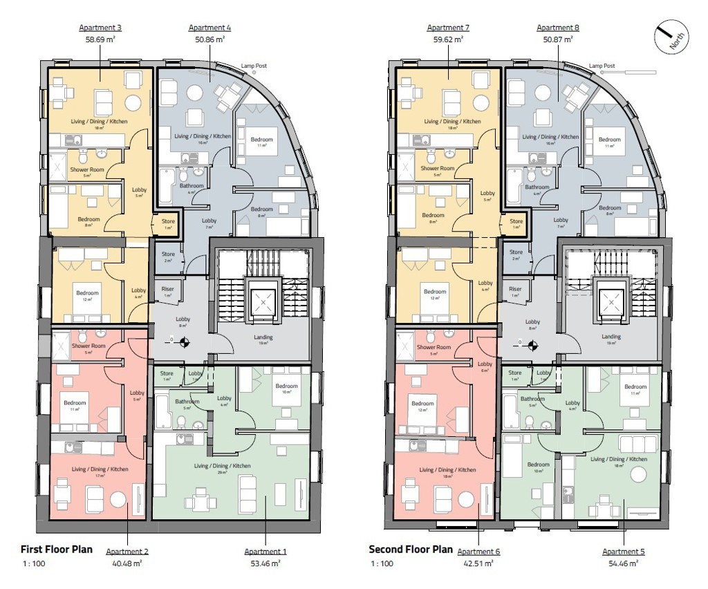 1 Wellington Road South, Stockport, Cheshire SK4 1AA floorplan