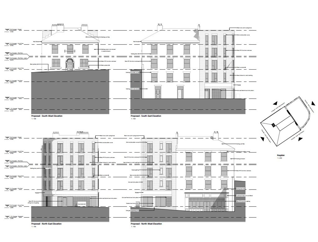 1 Wellington Road South, Stockport, Cheshire SK4 1AA floorplan