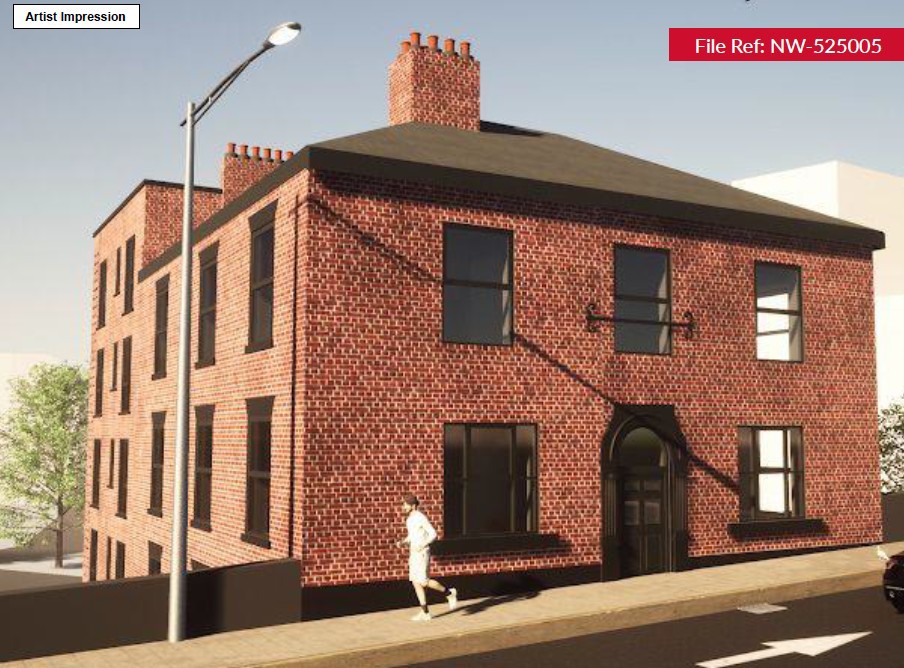 1 Wellington Road South, Stockport, Cheshire SK4 1AA