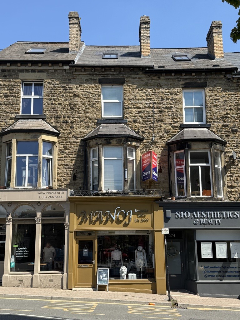 476/476A, Glossop Road, Sheffield, South Yorkshire S10 2QA