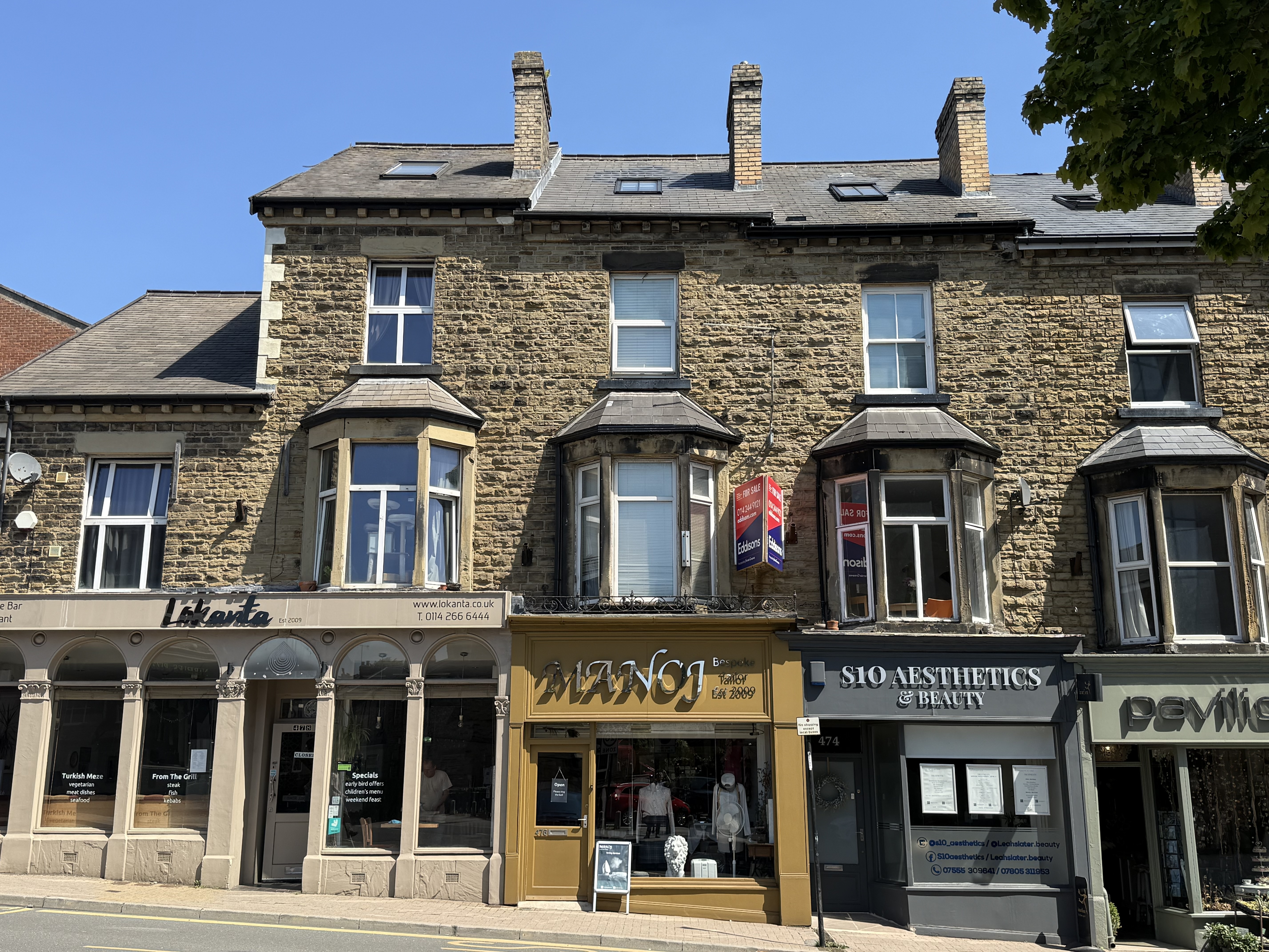 476/476A, Glossop Road, Sheffield, South Yorkshire S10 2QA