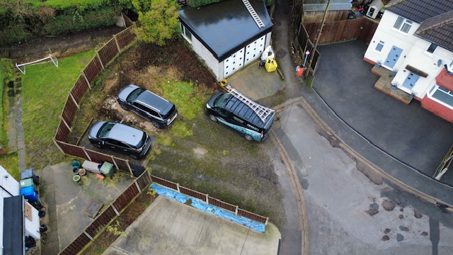 Land adjacent to 23 Roecar Close, Old Whittington, Chesterfield, Derbyshire S41 9PN