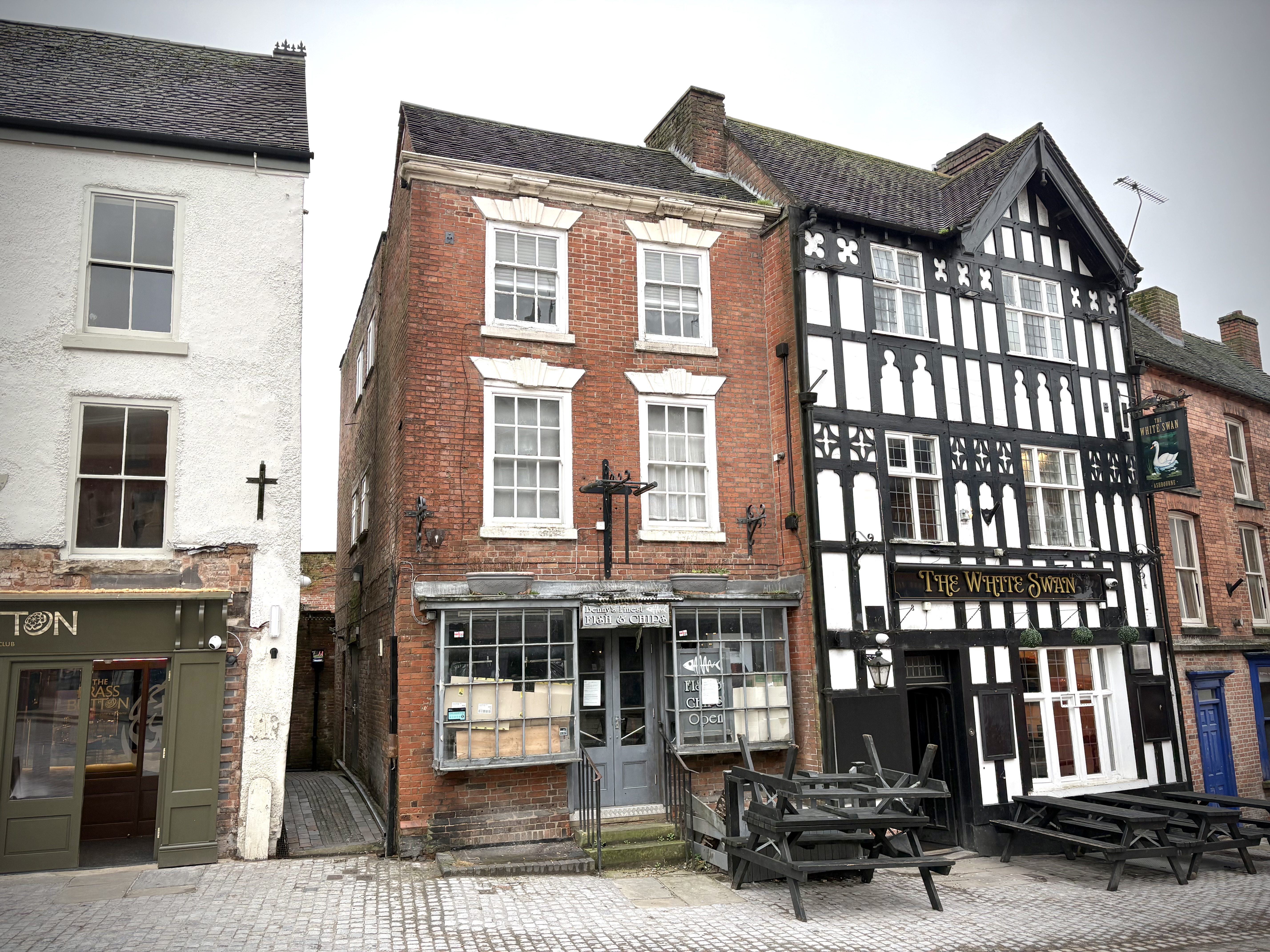 13B Market Place, Ashbourne DE6 1EU