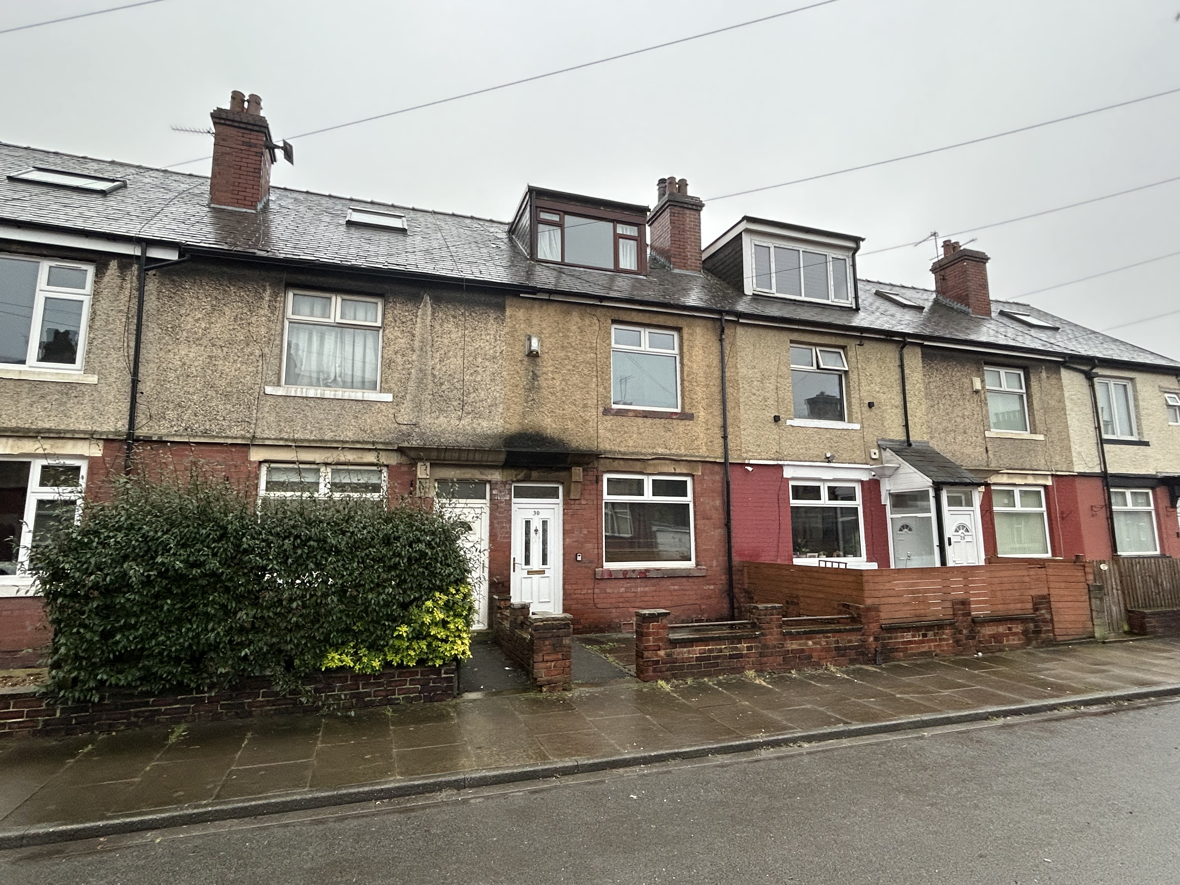 Mid-Terraced Property Needing Modernisation
