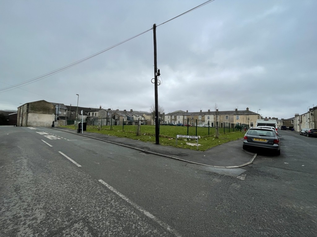 Land At Albert Street/Hodgson Street, Oswaldtwistle, Accrington, Lancashire BB5 3NB