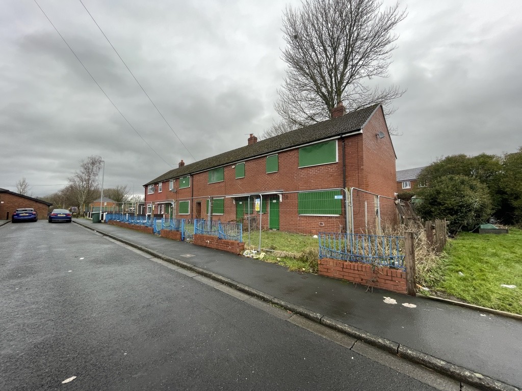 Residential Development Auction in Heywood