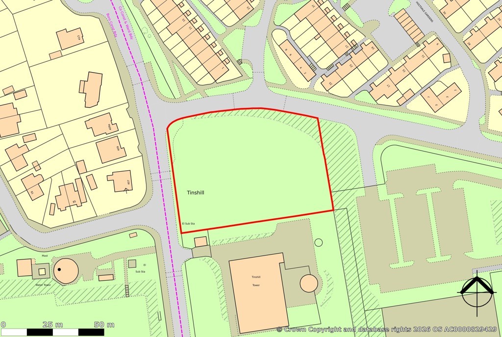 Land At Holtdale Approach , Holtdale Place, Leeds, West Yorkshire LS16 7RH