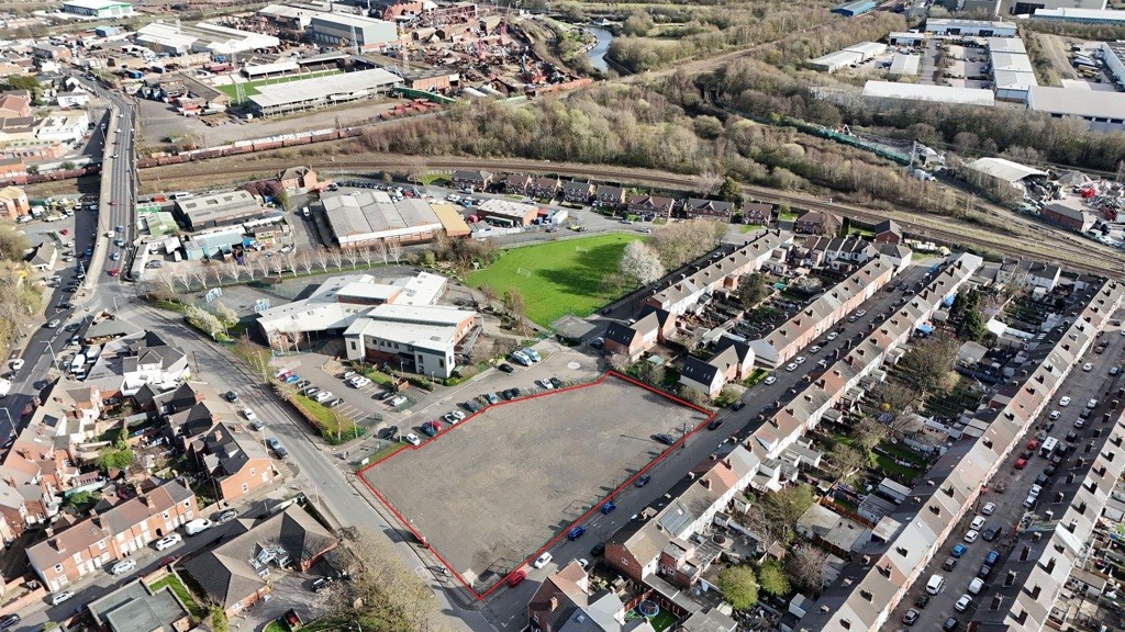 Land at Ferham Road, Rotherham, South Yorkshire S61 1AP