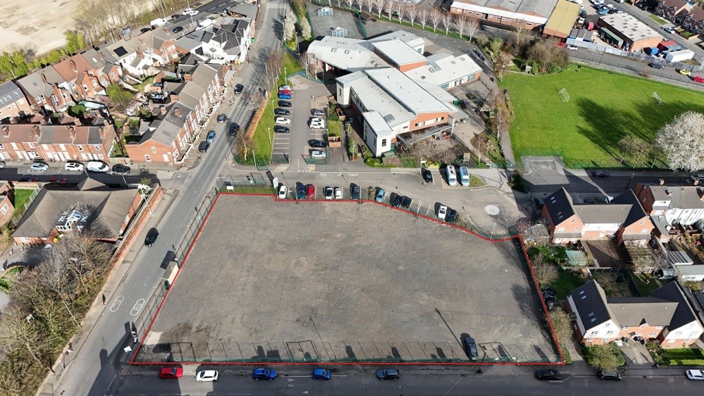 Land at Ferham Road, Rotherham, South Yorkshire S61 1AP