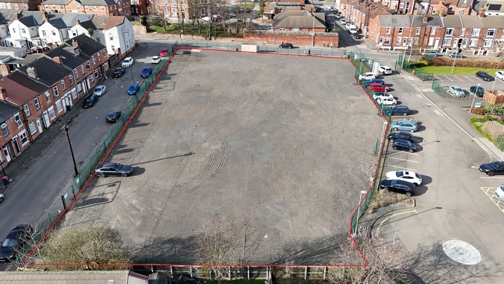 Land at Ferham Road, Rotherham, South Yorkshire S61 1AP