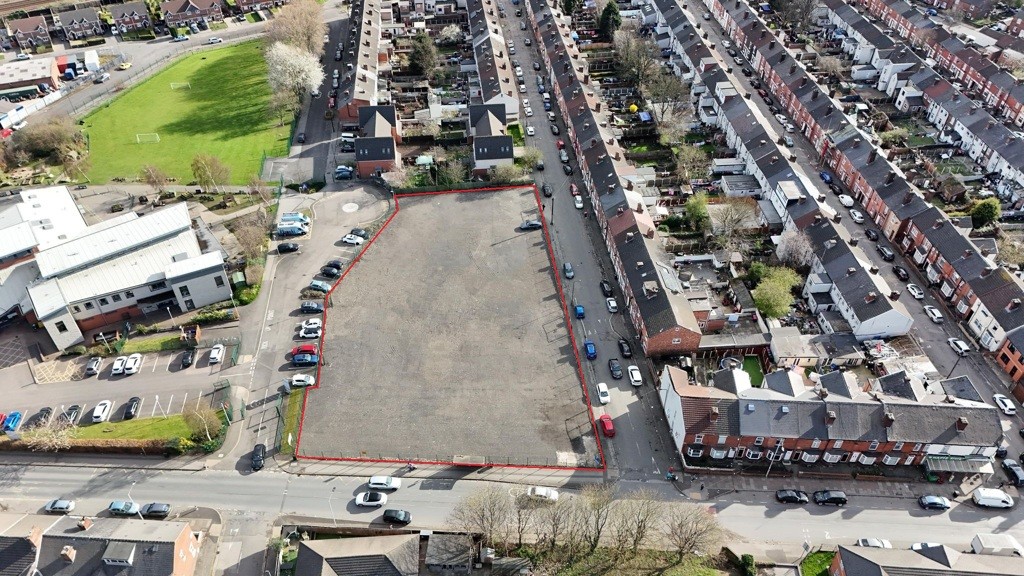 Land at Ferham Road, Rotherham, South Yorkshire S61 1AP