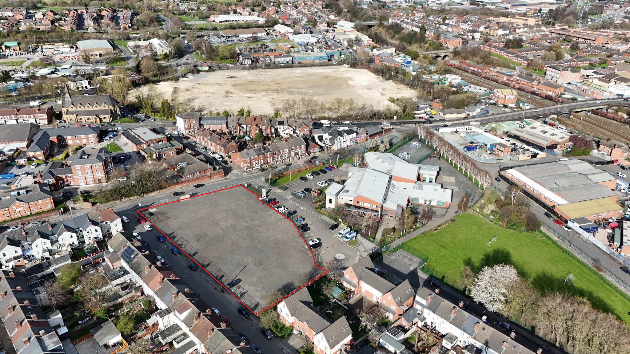 Land at Ferham Road, Rotherham, South Yorkshire S61 1AP