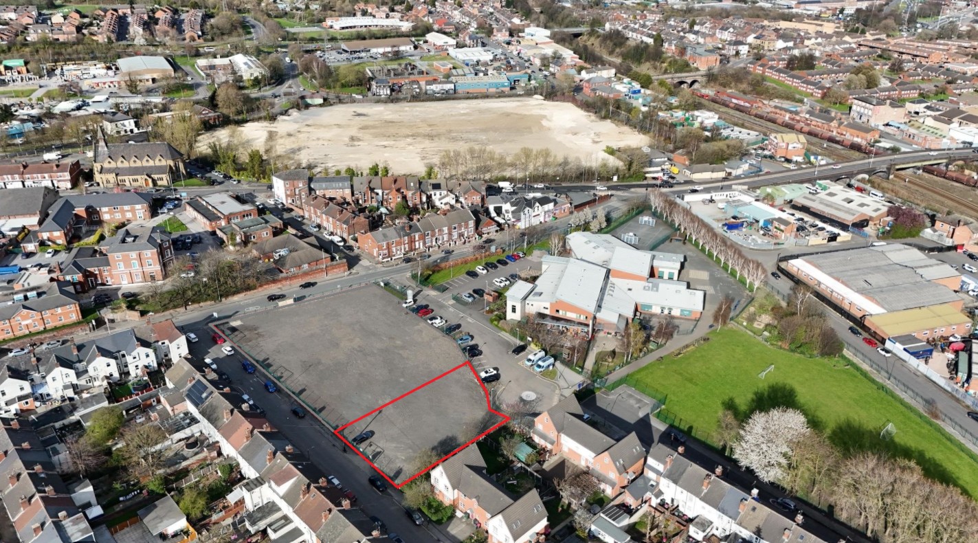 Land at Ferham Road, Rotherham, South Yorkshire S61 1AP