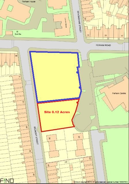 Land at Ferham Road, Rotherham, South Yorkshire S61 1AP