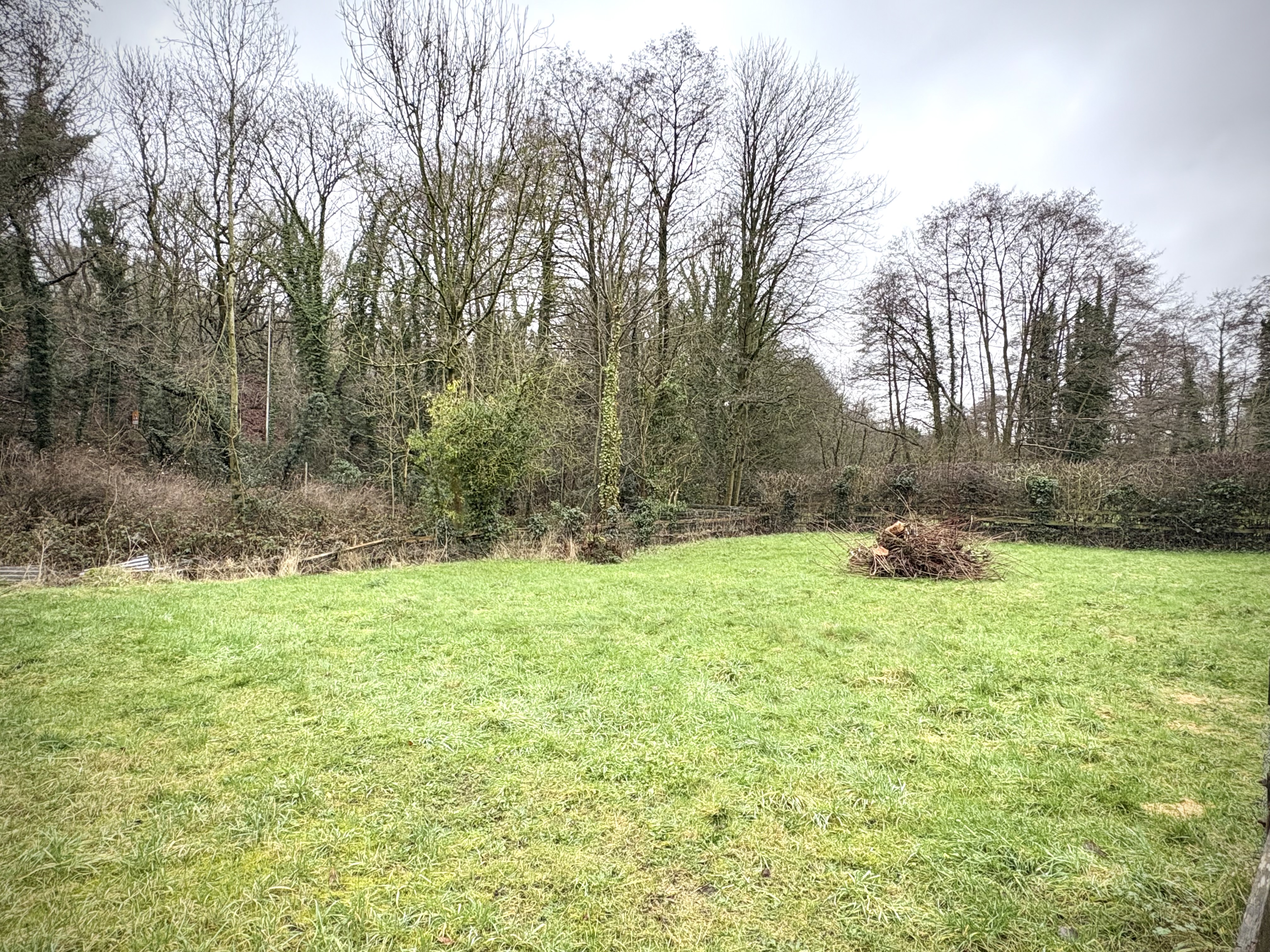 Land with caravan parking, garages & paddock, Alfreton Road, Little Eaton, Derbyshire DE21 5AD