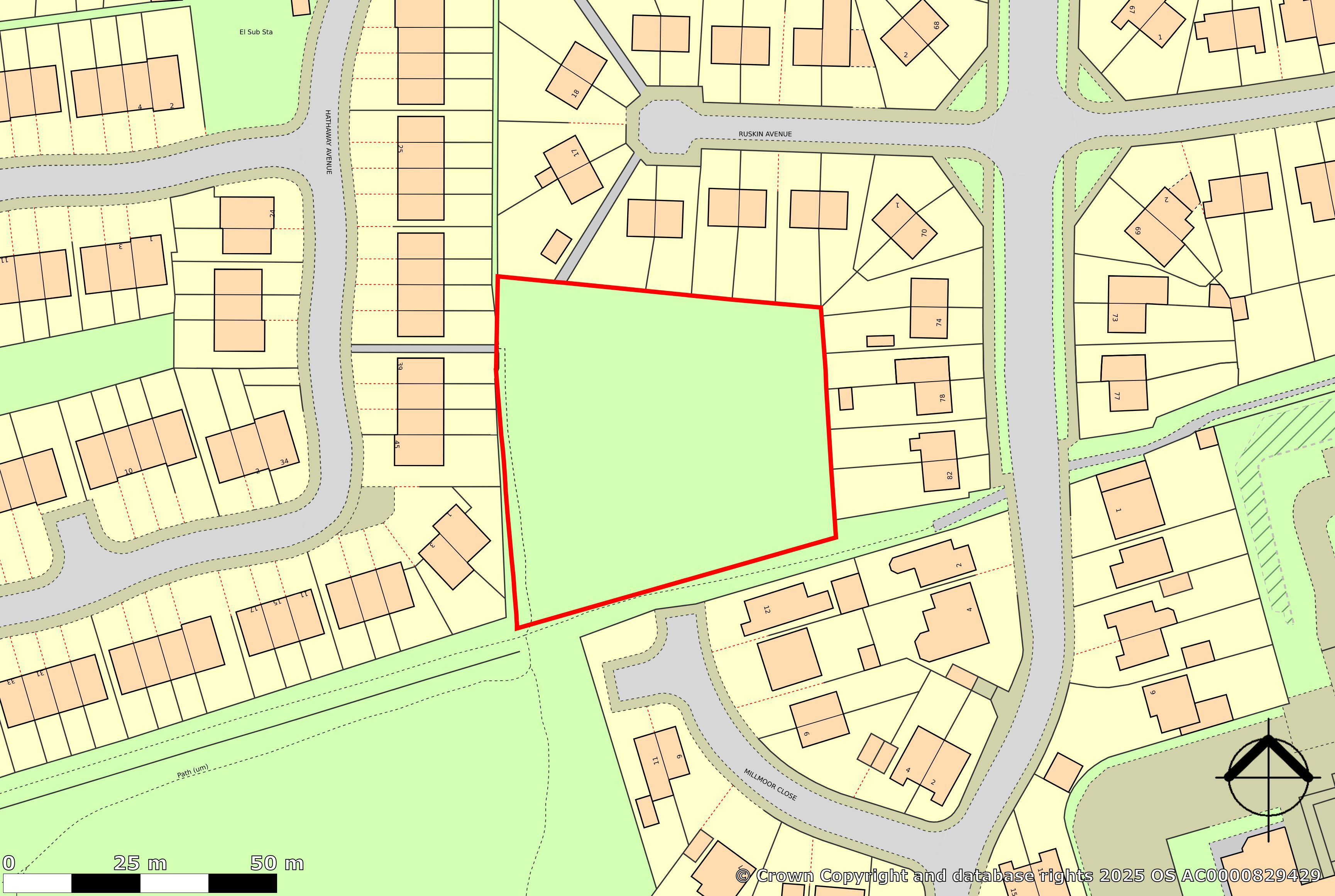Land to the rear of Sowden Road, Bradford, West Yorkshire BD9 6EB