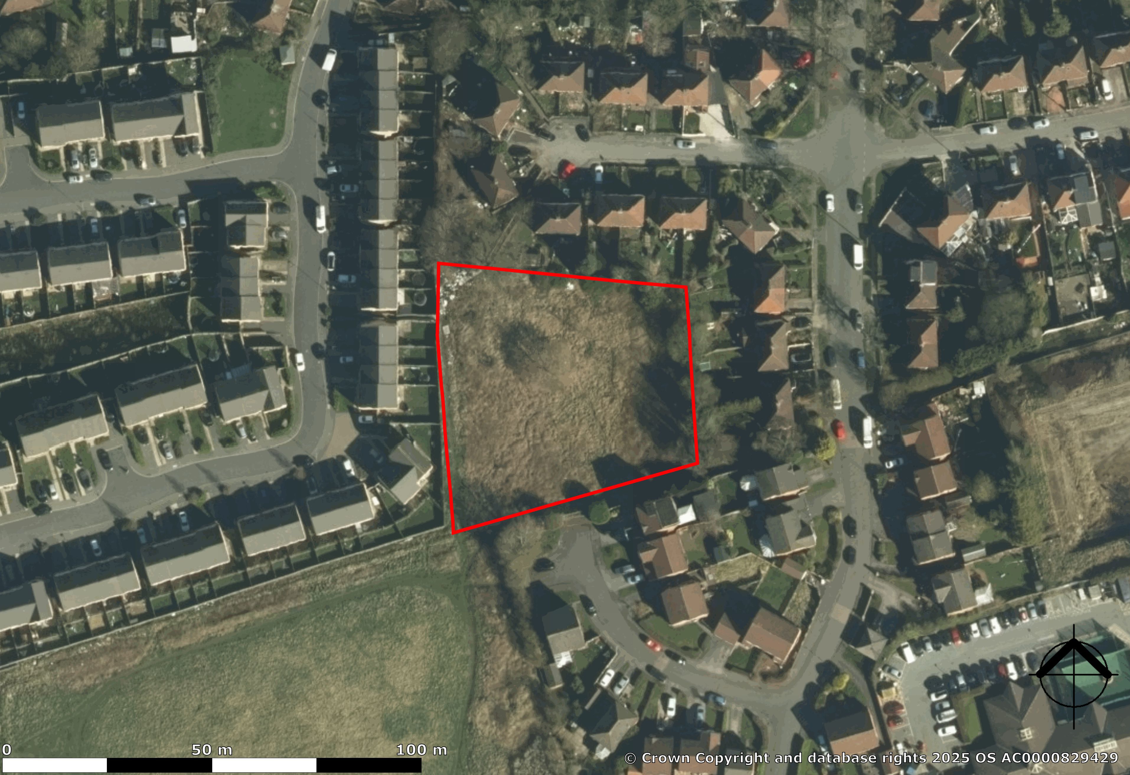 Land to the rear of Sowden Road, Bradford, West Yorkshire BD9 6EB