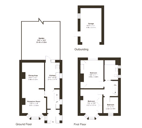 93 Dairsie Road, Eltham, London SE9 1XL floorplan